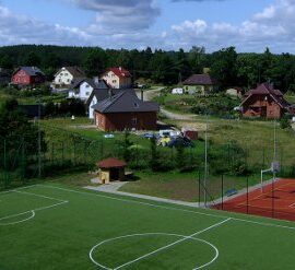 Nowe boisko w Tuchomiu