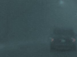 W czasie mgły zwykle niewiele widać.