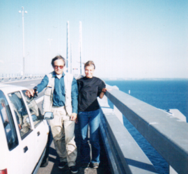 Most pomiędzy Danią i Szwecją