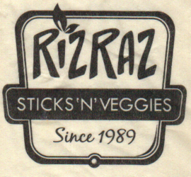 Fragment nadruku na firmowej serwetce