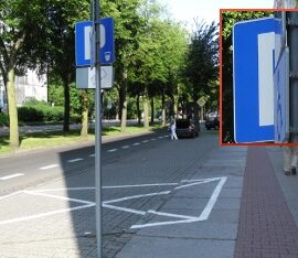 To, czego kierowca nie widzi.