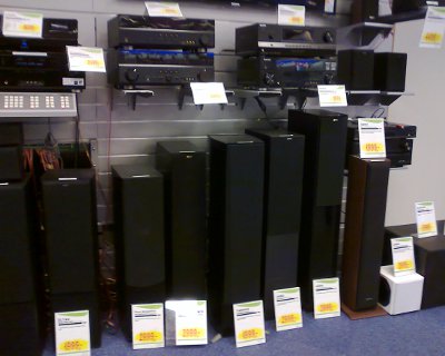 W sklepie ''El Giganten''