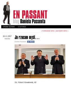 Ze strony Daniela Passenta