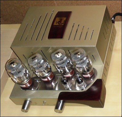 Wzmacniacz z lampami KT66