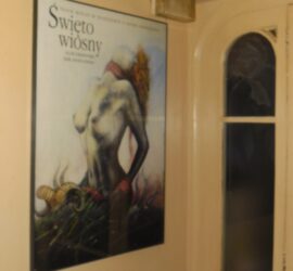 Ten plakat niegdyś w Polsce był sławny.