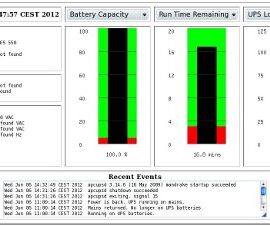 Webowy interfejs APC