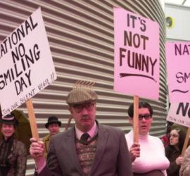 Dzień bez uśmiechu