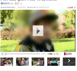 Jeszcze przed wyrokiem