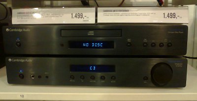 Odtwarzacz i wzmacniacz CA