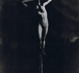 crucified-woman