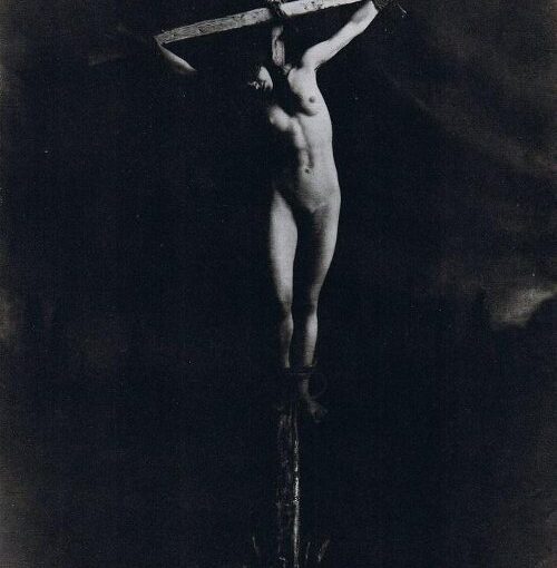 crucified-woman