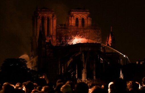 Kościół mój widzę potworny