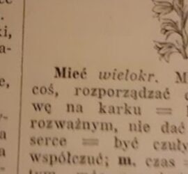 Mieć i być