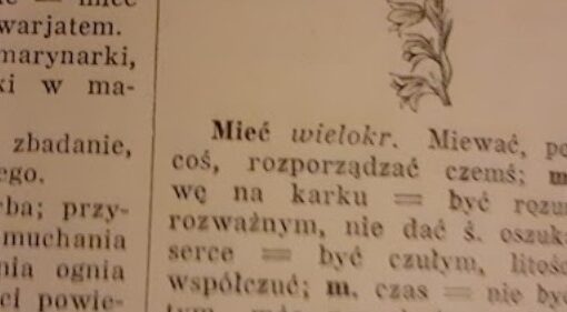 Mieć i być